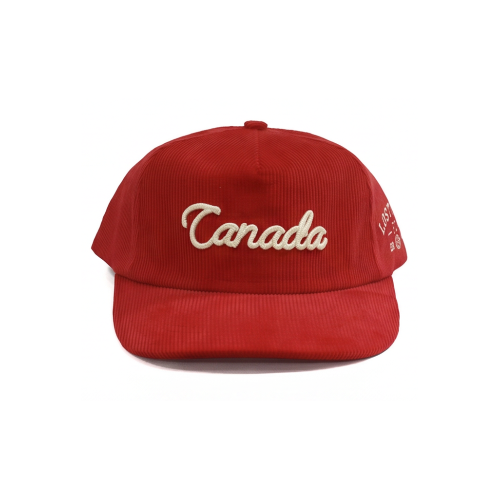 Canada Hat - Red
