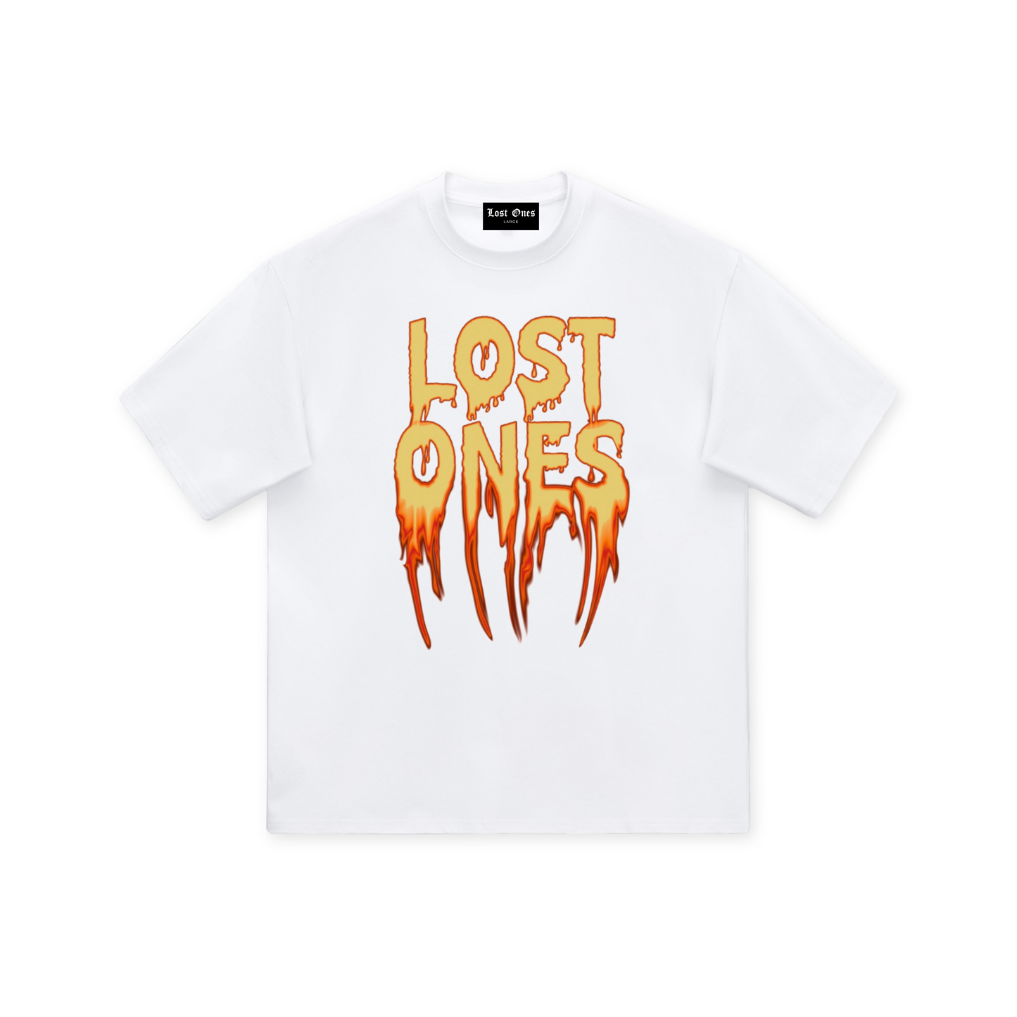 LOST ONES TEE - WHITE