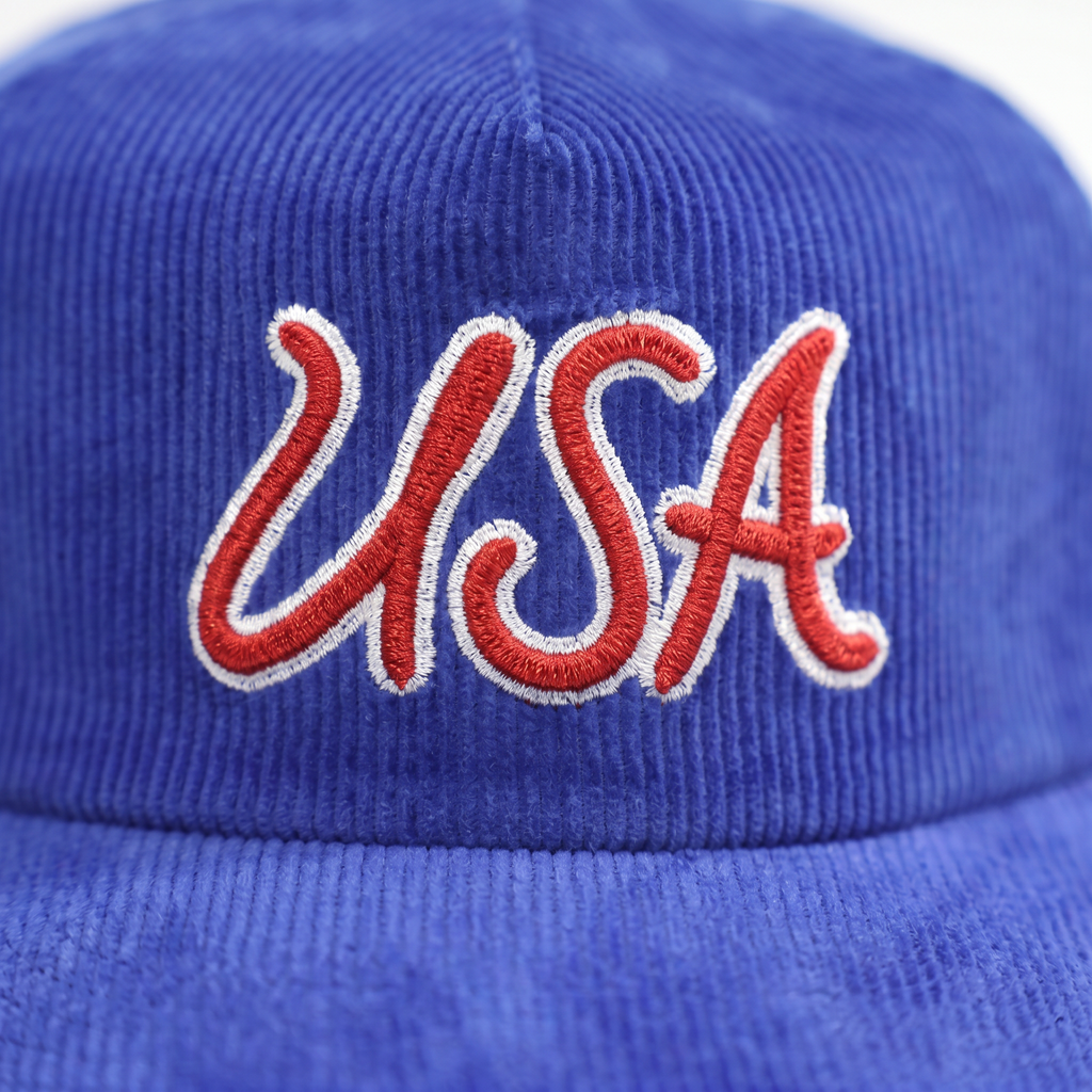 USA Hat - Blue