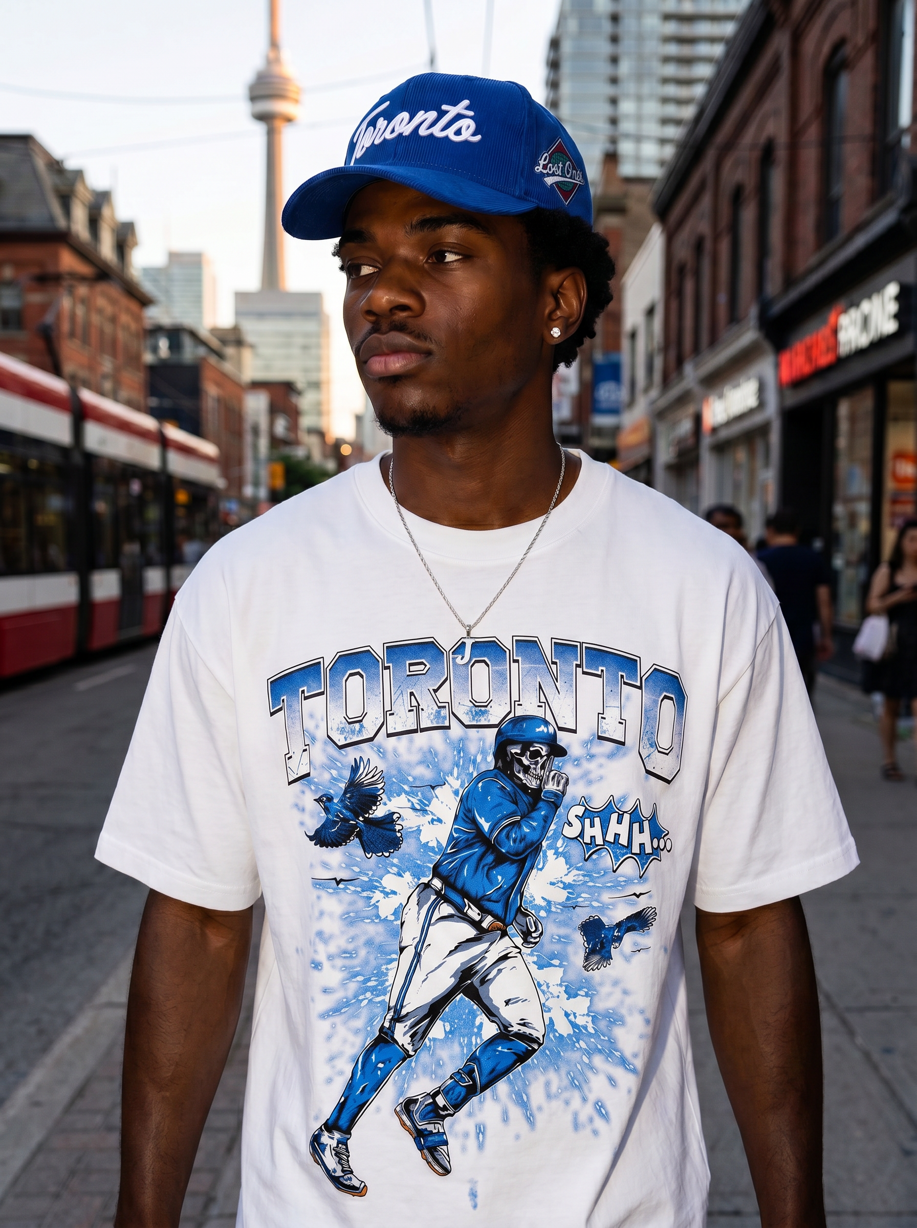 Toronto Hat - Blue