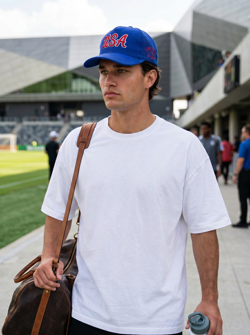 USA Hat - Blue