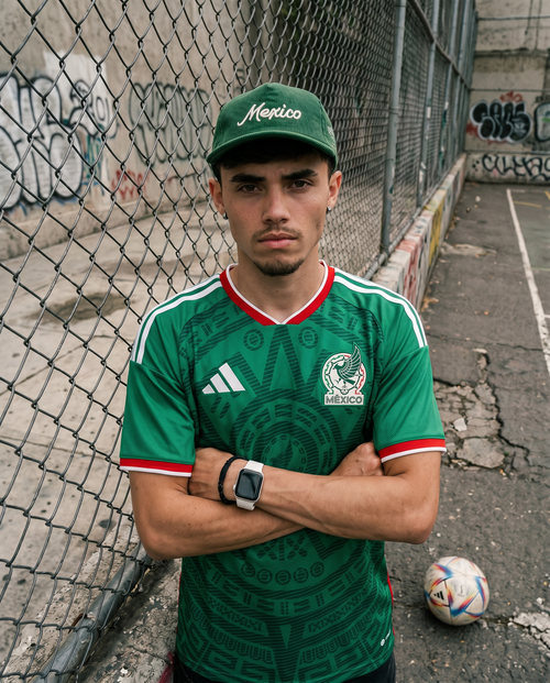 Mexico Hat - Green