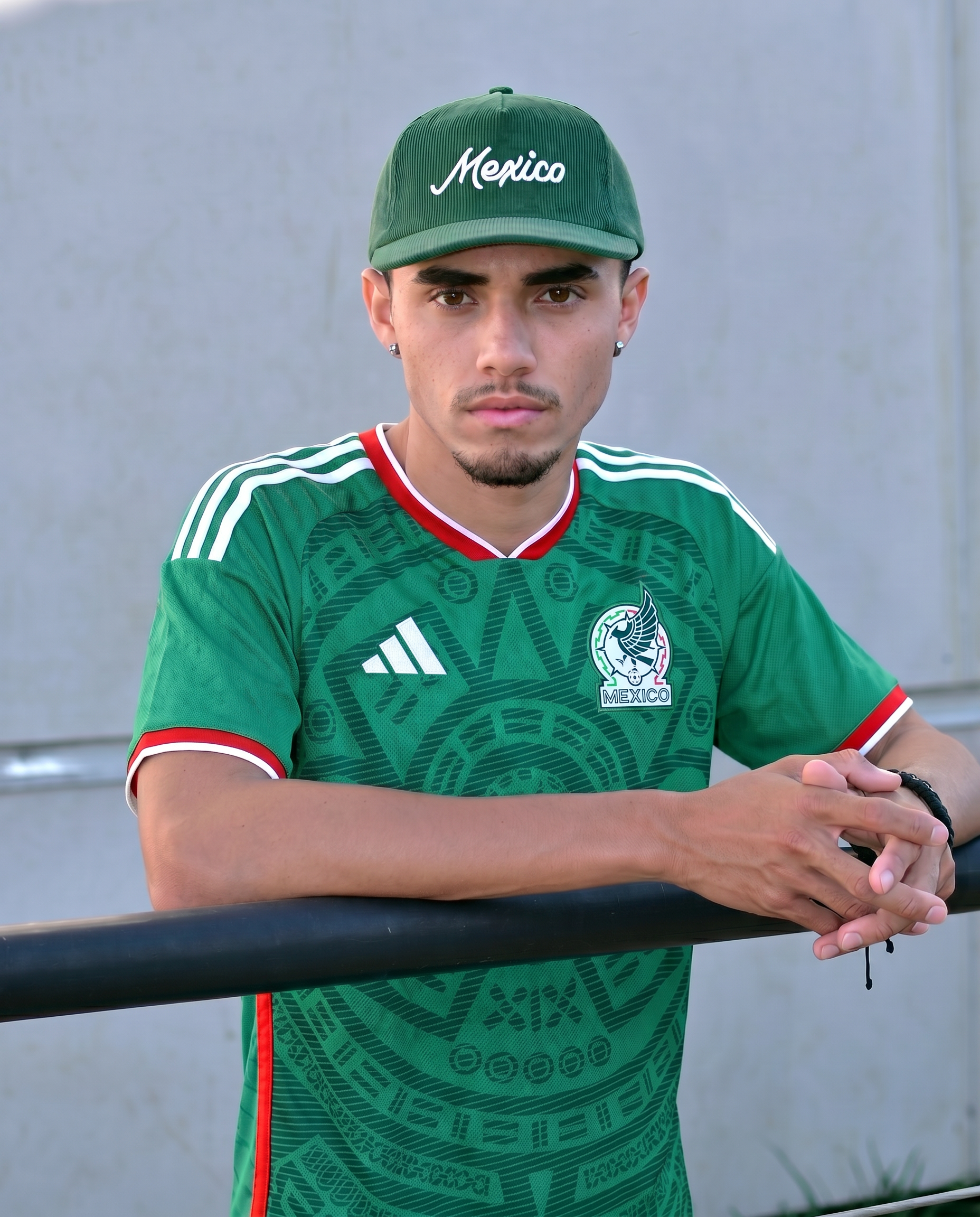 Mexico Hat - Green